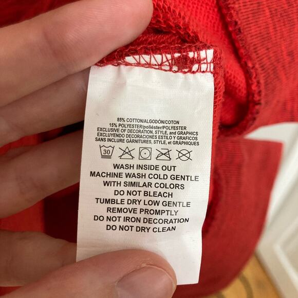 NWT Women’s Tampa Bay Buccaneers Tunic Sweatshirt - Size XS - Picture 5 of 5